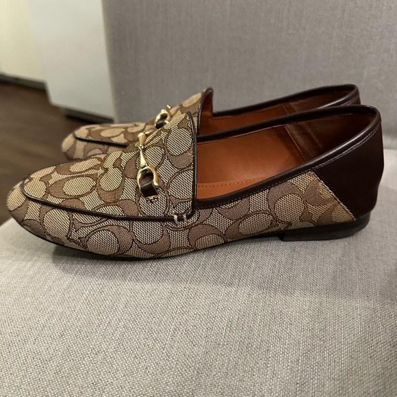 Coach Loafers Size 7B - Picture 3 of 7